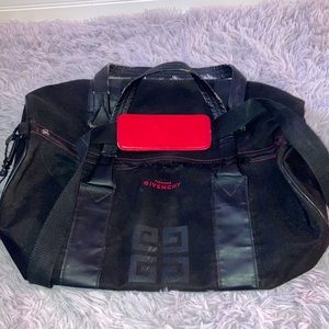 Vintage Givenchy duffel bag